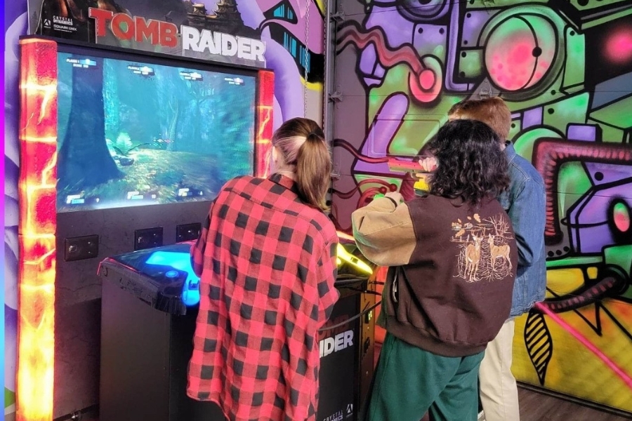 GLITCH Arcade & Games Room