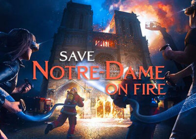 Save Notre-Dame On Fire