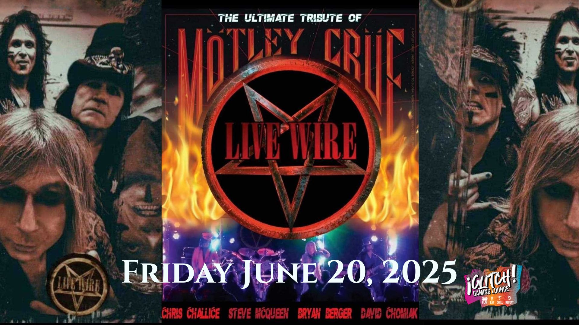 Live Wire - TheUltimate Mötley Crüe Tribute Live Wire - TheUltimate Mötley Crüe Tribute
