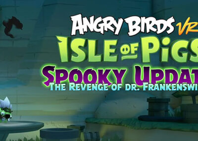 Angry Birds VR Isle of Pigs