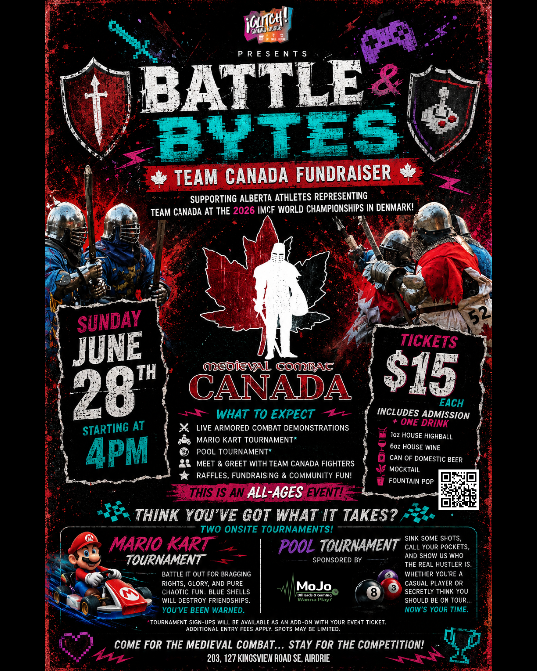 Las Mambas LIVE in Airdrie ~ Canadian Tour 2026