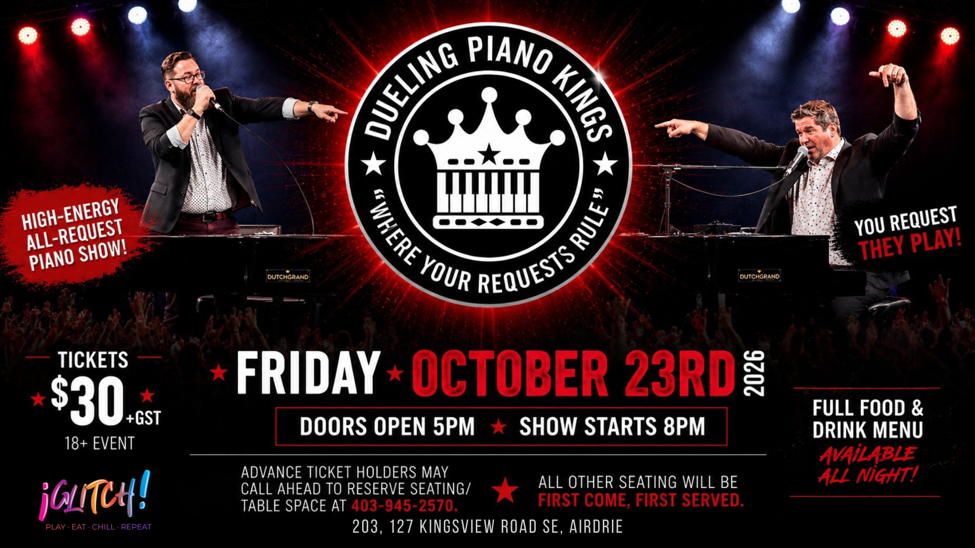 Dueling Piano Kings are Back!