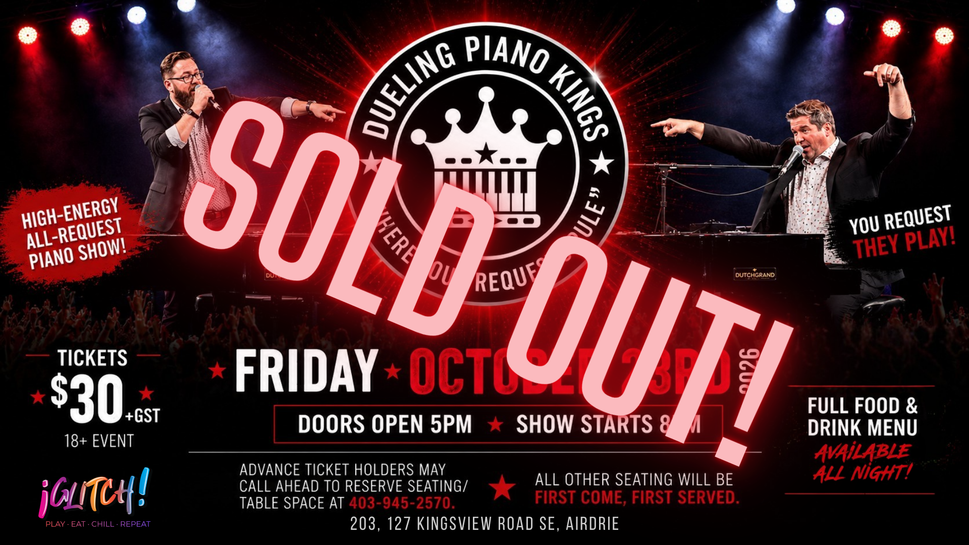 SOLD OUT