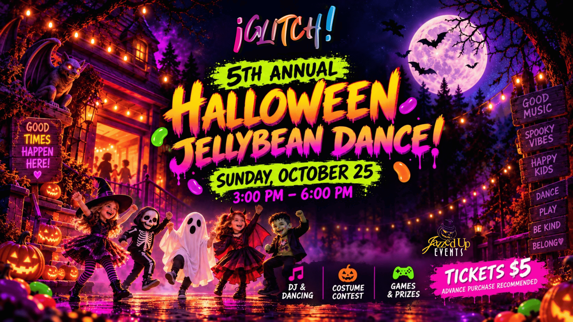 5th Annual Haloween Jellybean Dance 5th Annual Haloween Jellybean Dance
